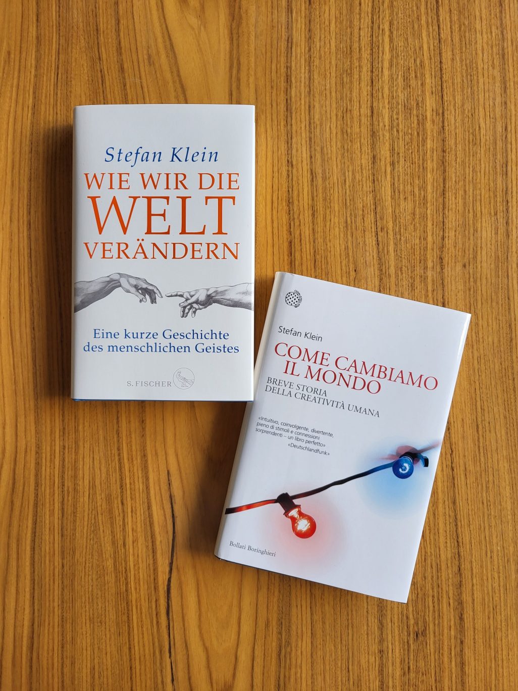 Stefan Klein in Italien ausgezeichnet