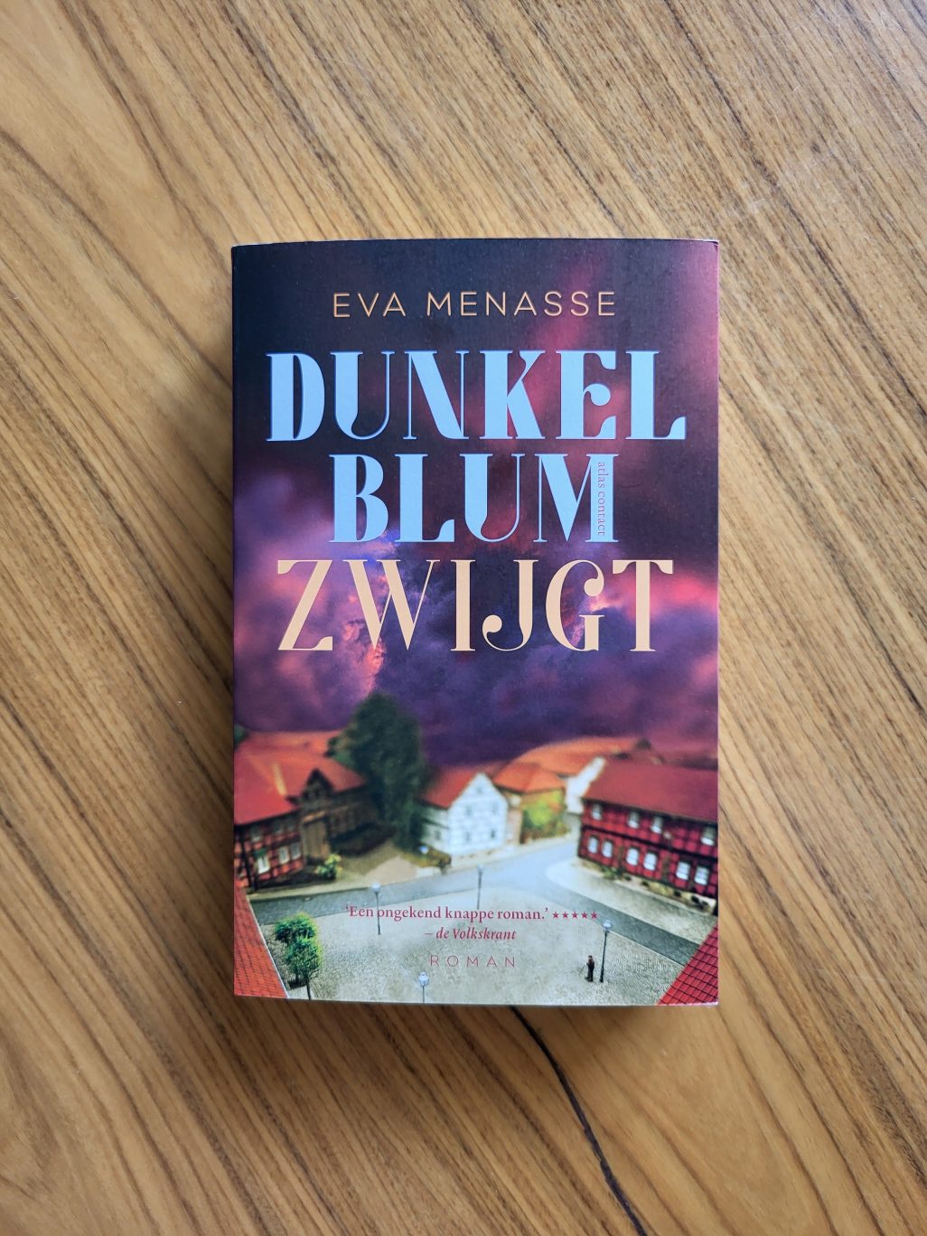 Eva Menasse auf der Shortlist <br>des Europese Literatuurprijs