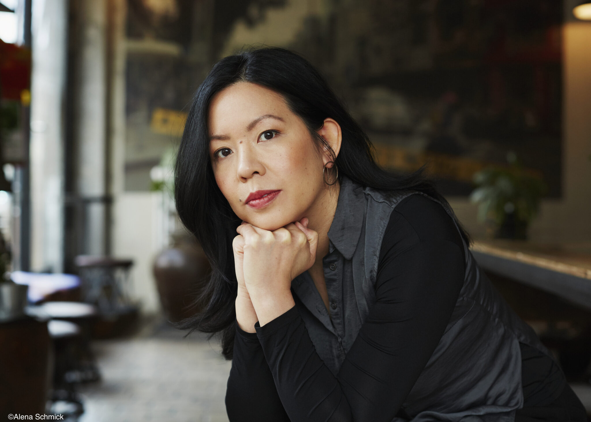 Khuê Phạm in der Jury<br>des Internationalen Literaturpreises