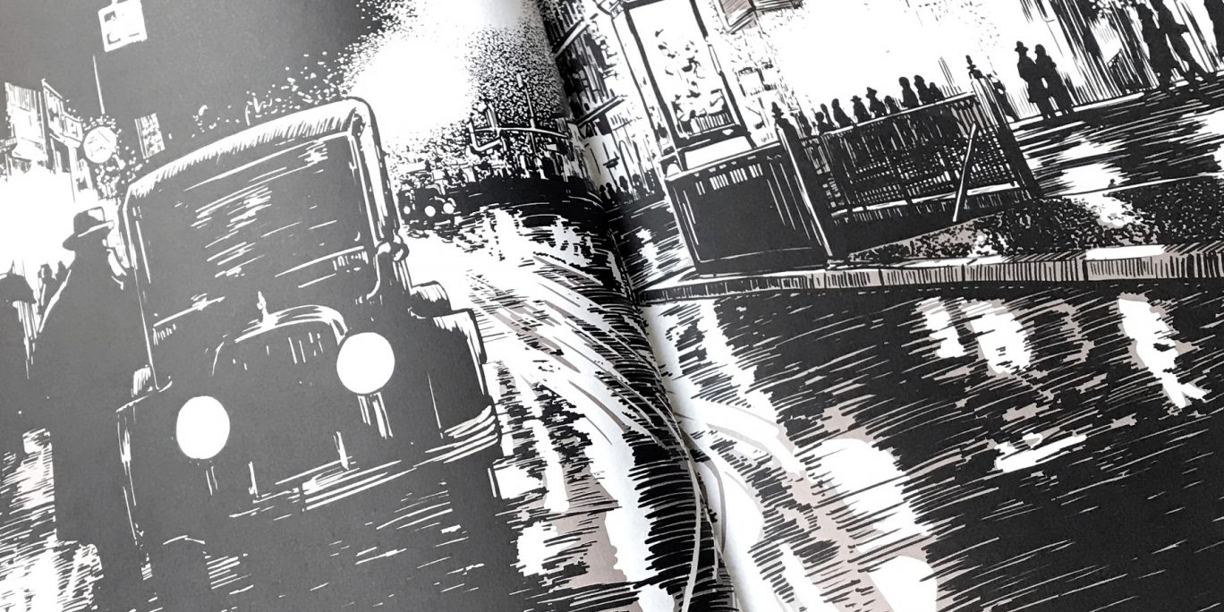 Es wird Nacht in Berlin