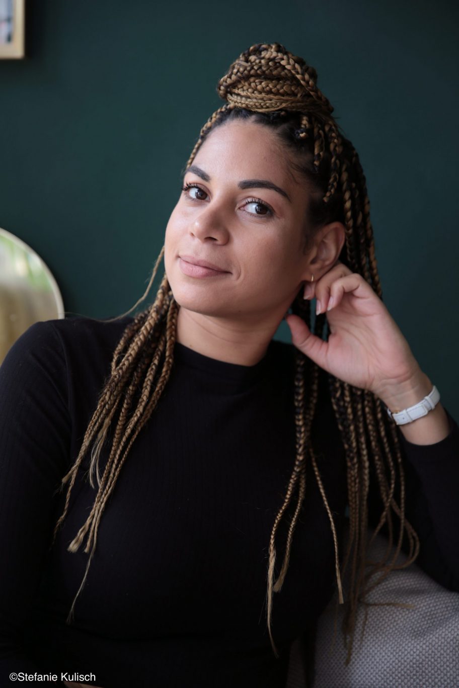 Dominique Haensell in der Jury <br>des Wilhelm Raabe-Literaturpreises