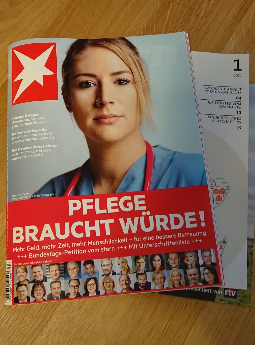 Pflege braucht Würde