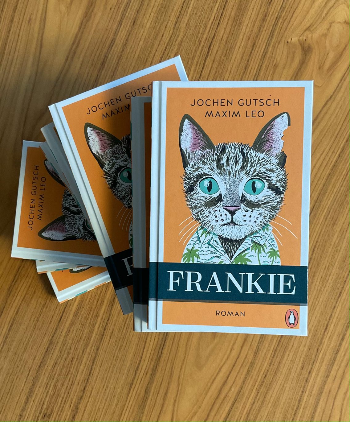 „Frankie“ auch international <br>ein großer Erfolg