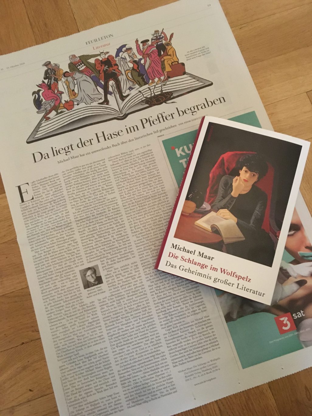 Das Geheimnis großer Literatur