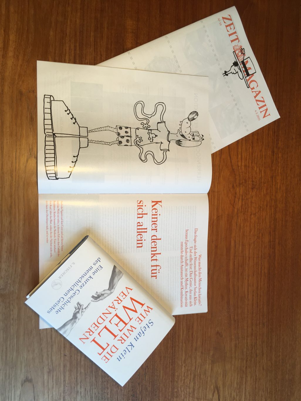 Keiner denkt für sich allein