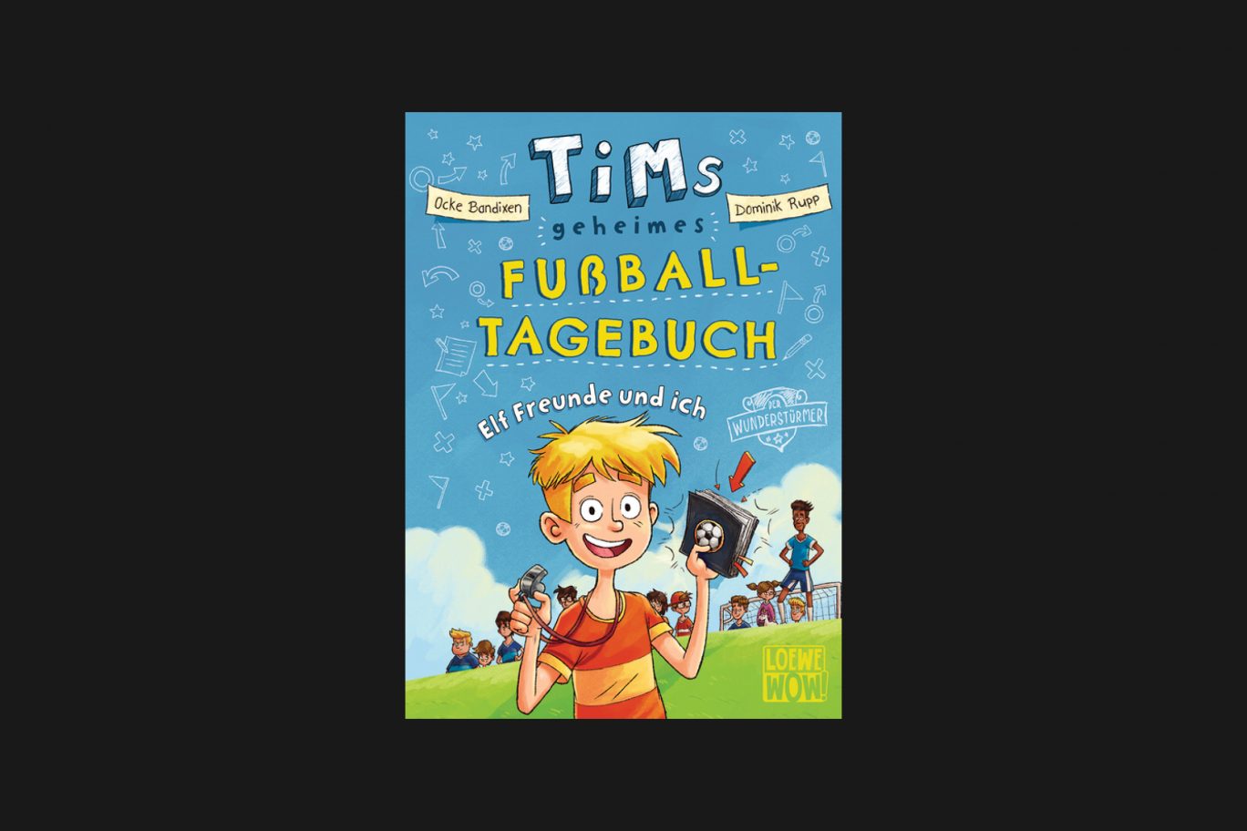 Ocke Bandixen auf der Shortlist des Lese-Kickers