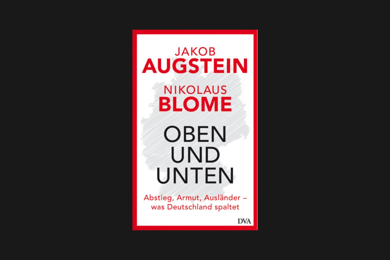 Oben und Unten: Jakob Augstein und Nikolas Blome streiten wieder