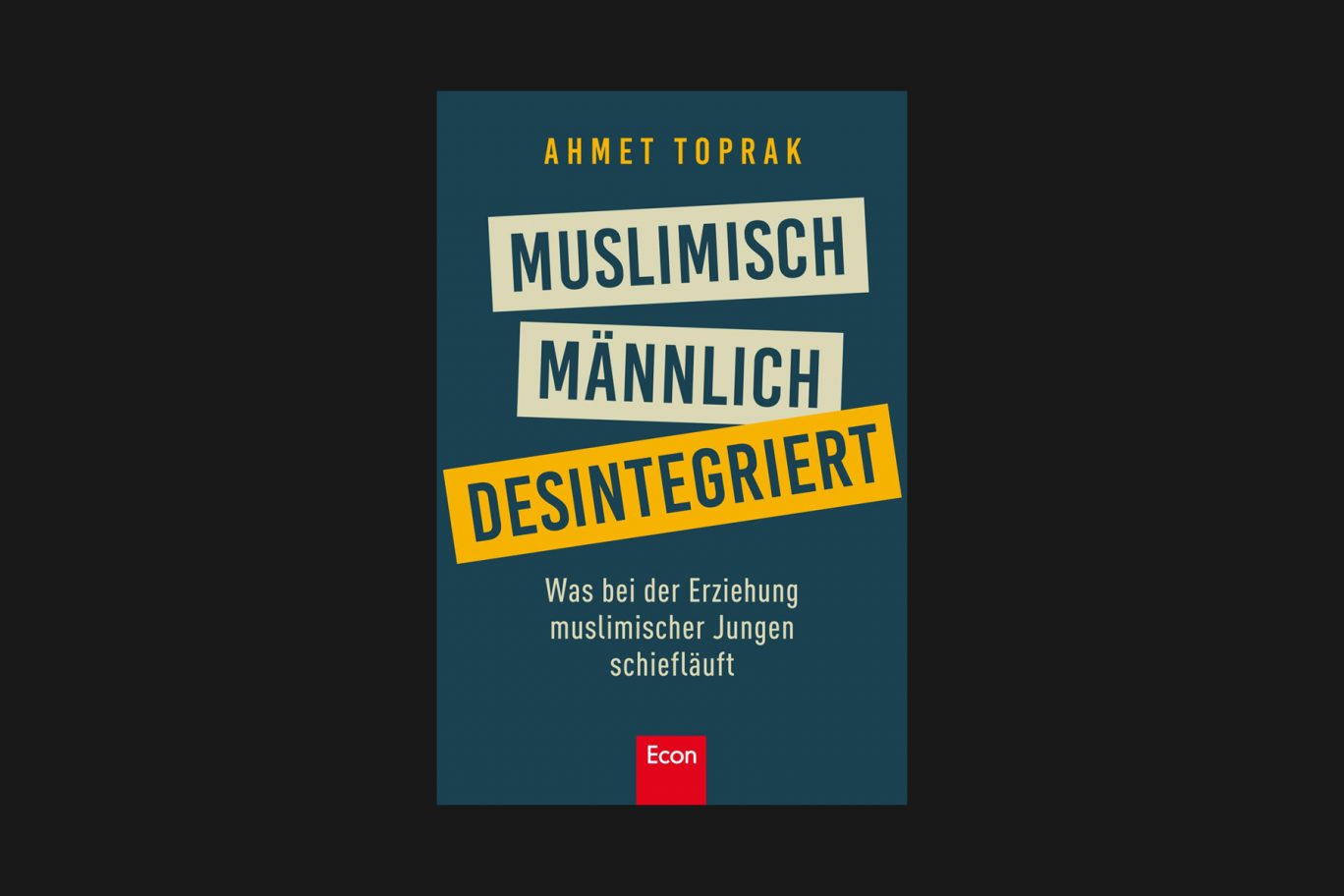 Muslimisch, männlich, desintegriert.