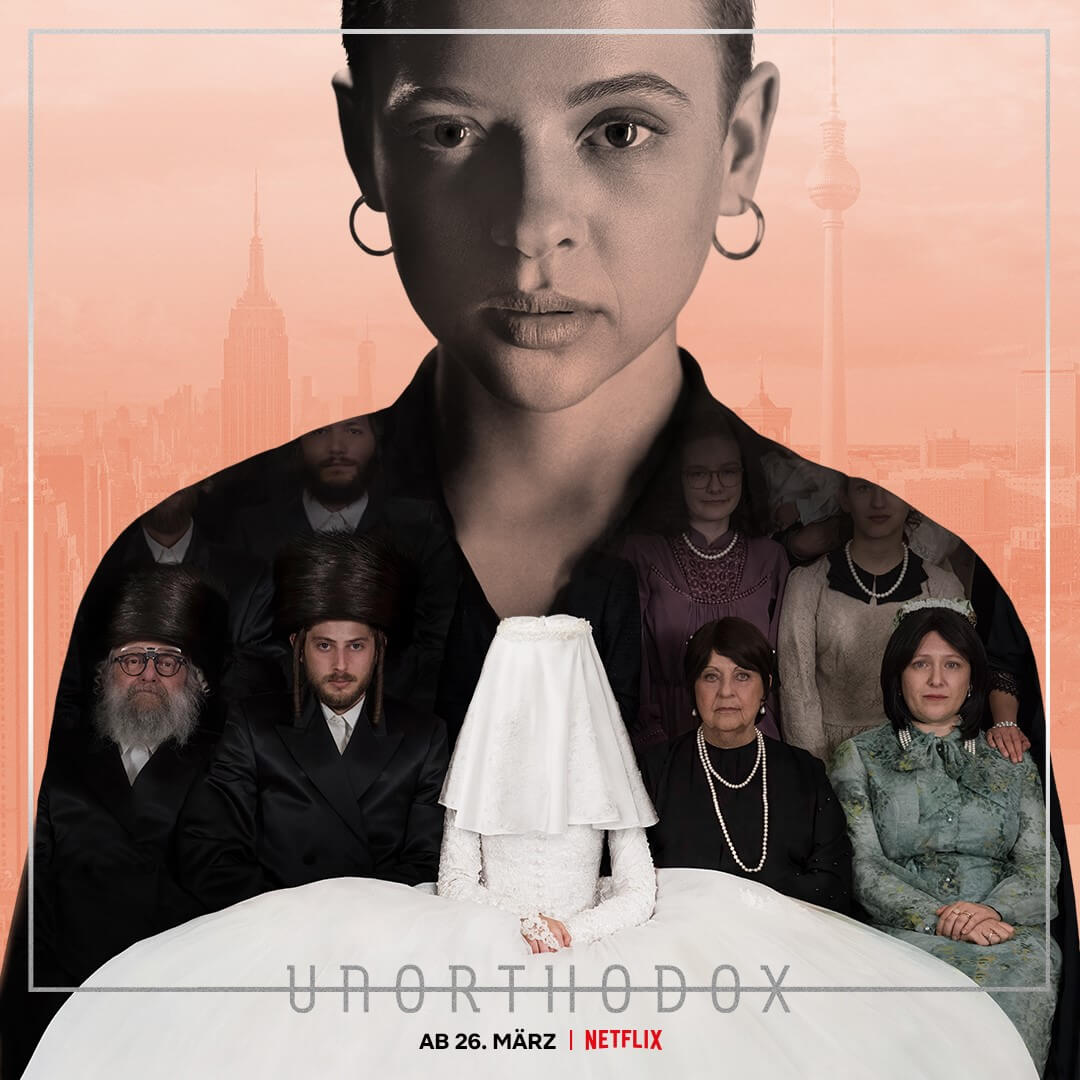 Netflix verfilmt „Unorthodox“ von Deborah Feldman
