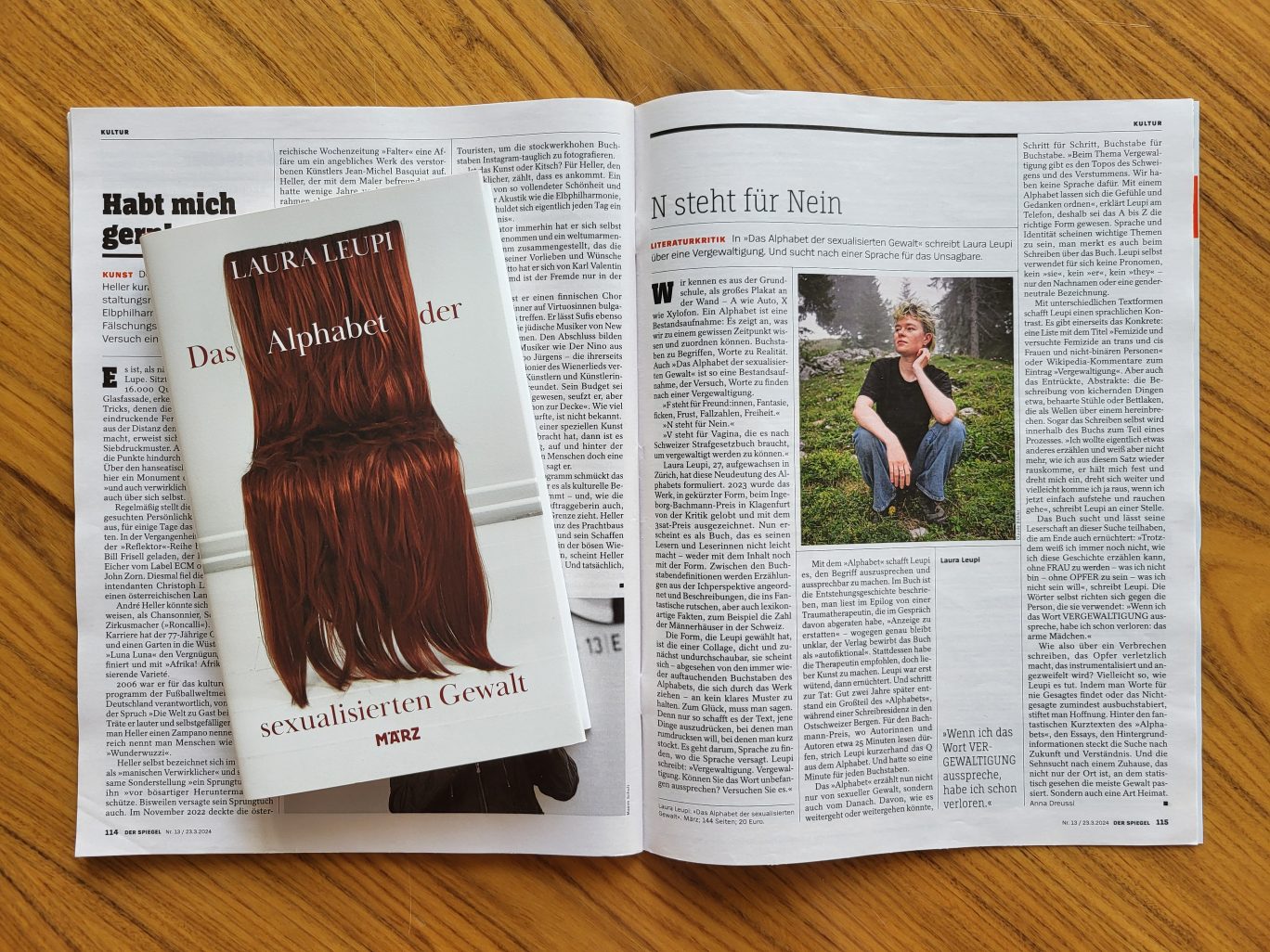 Das Alphabet der sexualisierten Gewalt