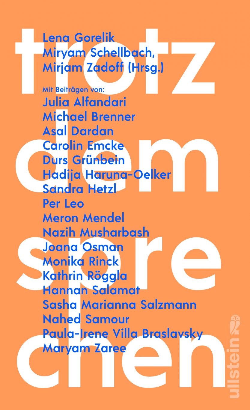 „trotzdem sprechen“ auf Platz 5 der Sachbuch-Bestenliste Juni