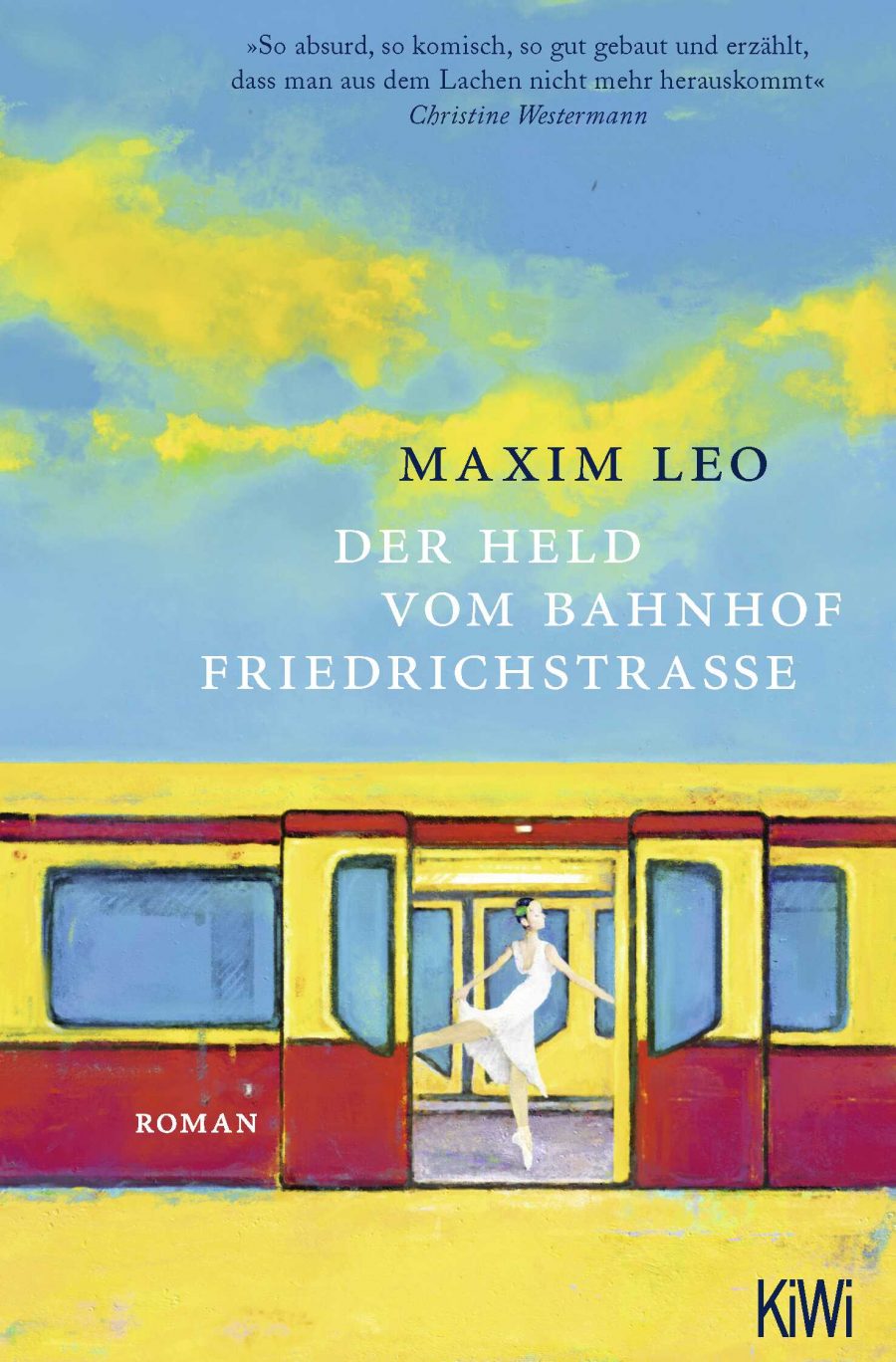 Maxim Leos „Der Held vom Bahnhof Friedrichstrasse“ wird verfilmt