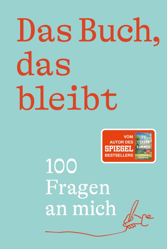 Das Buch, das bleibt – 100 Fragen an mich