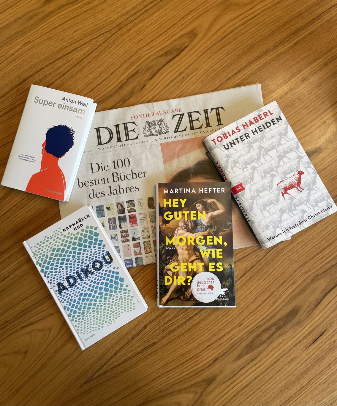 Die „ZEIT“ kürt ihre Lieblingsbücher