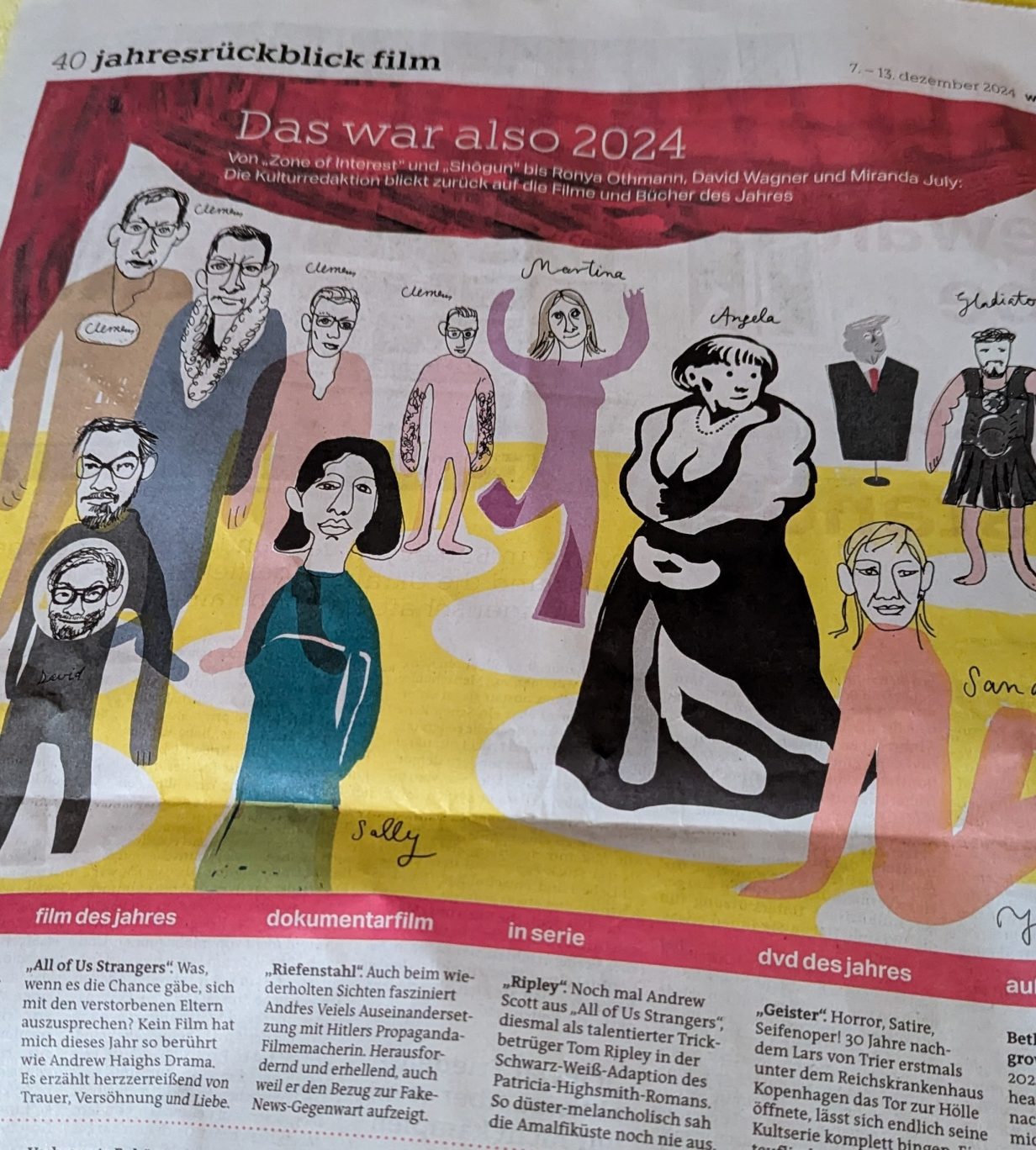 „taz“-Jahresrückblick 2024