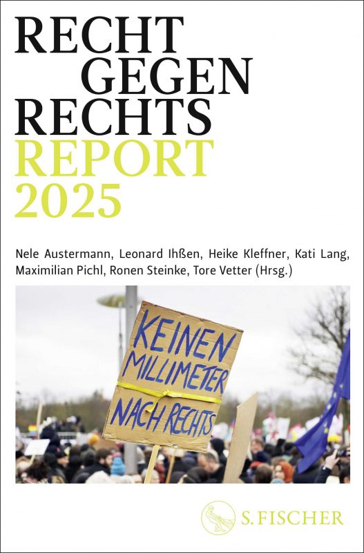 Recht gegen Rechts Report 2025