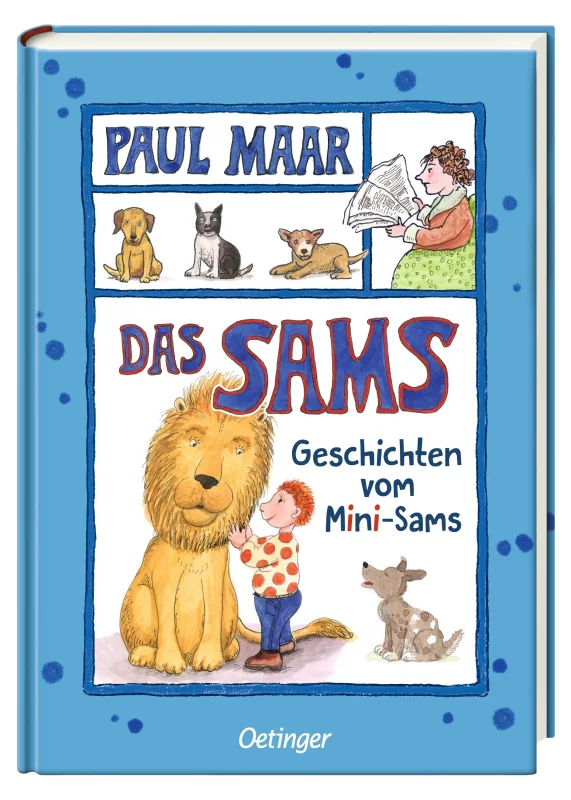 Das Sams. Geschichten vom Mini-Sams