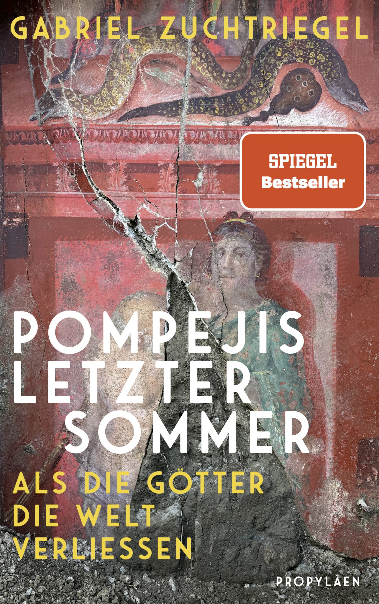 „Pompejis letzter Sommer“ auf Platz 9 der SPIEGEL-Bestsellerliste