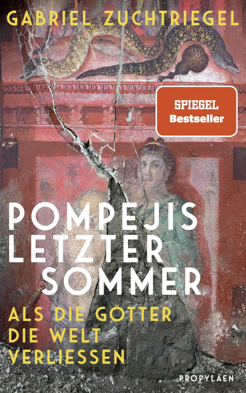 „Pompejis letzter Sommer“ unter den liebsten Wissenschaftsbüchern 2025 des SPIEGEL