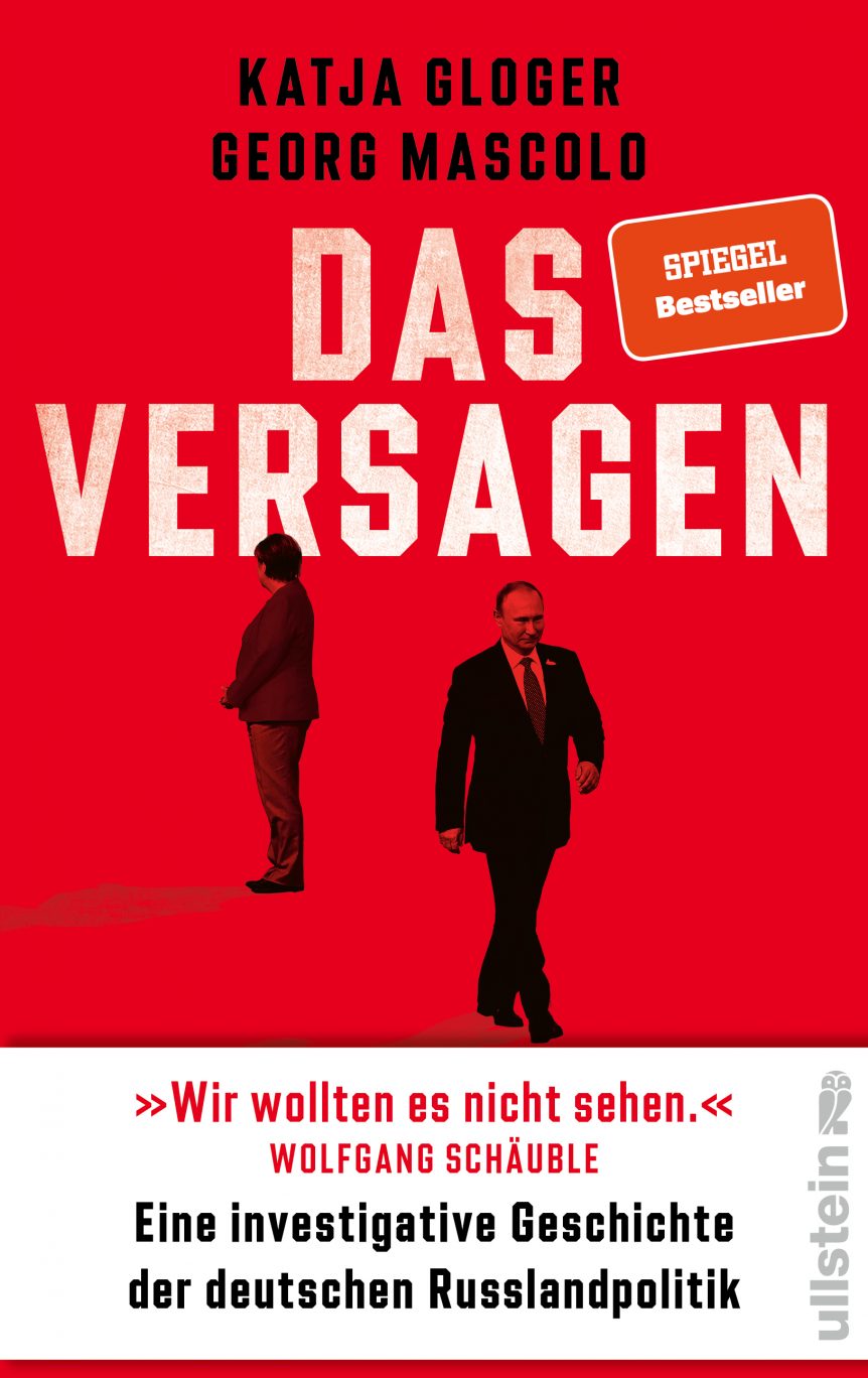 „Das Versagen“ steigt auf Platz 4 der SPIEGEL-Bestsellerliste ein