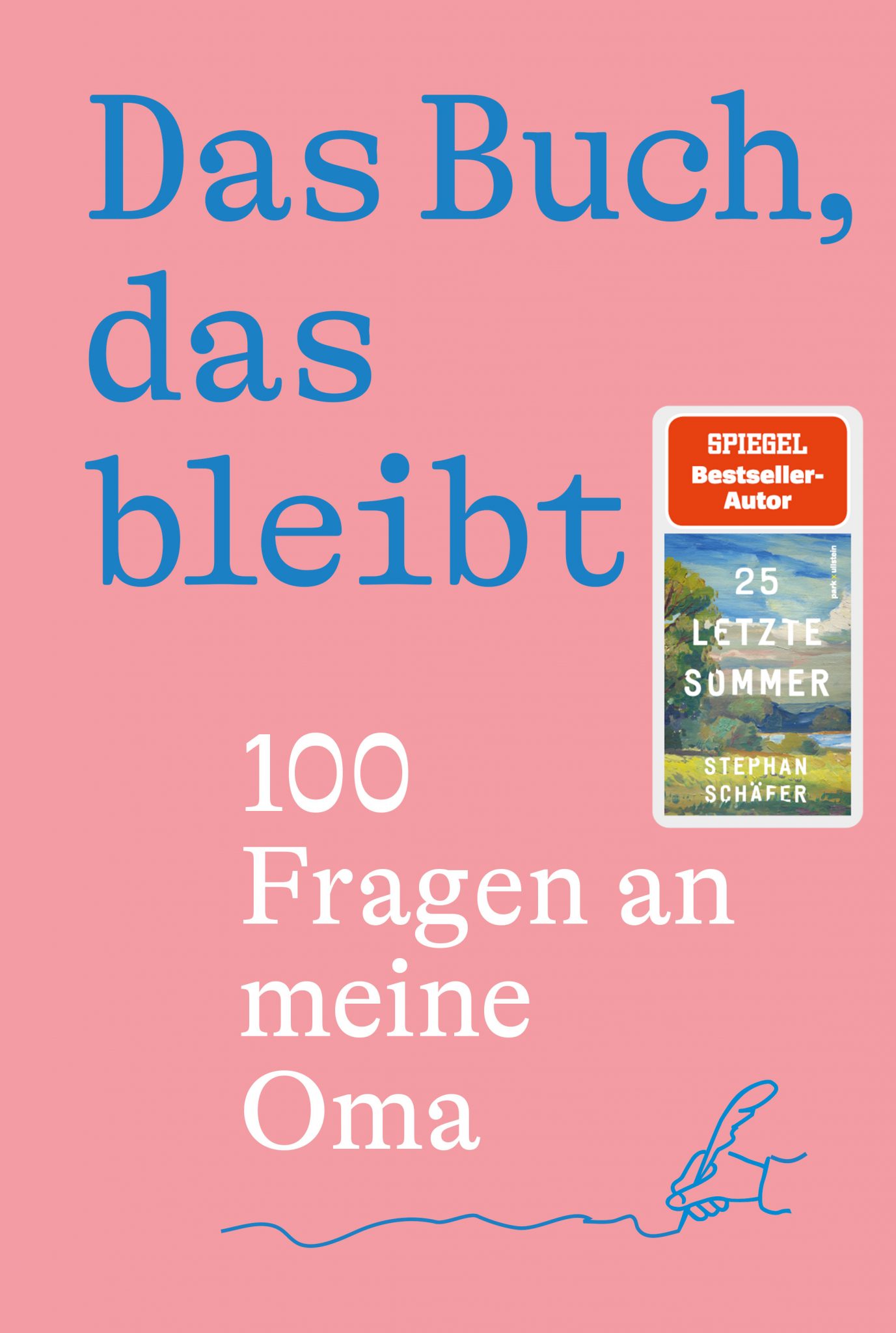 Das Buch, das bleibt – 100 Frage an meine Oma