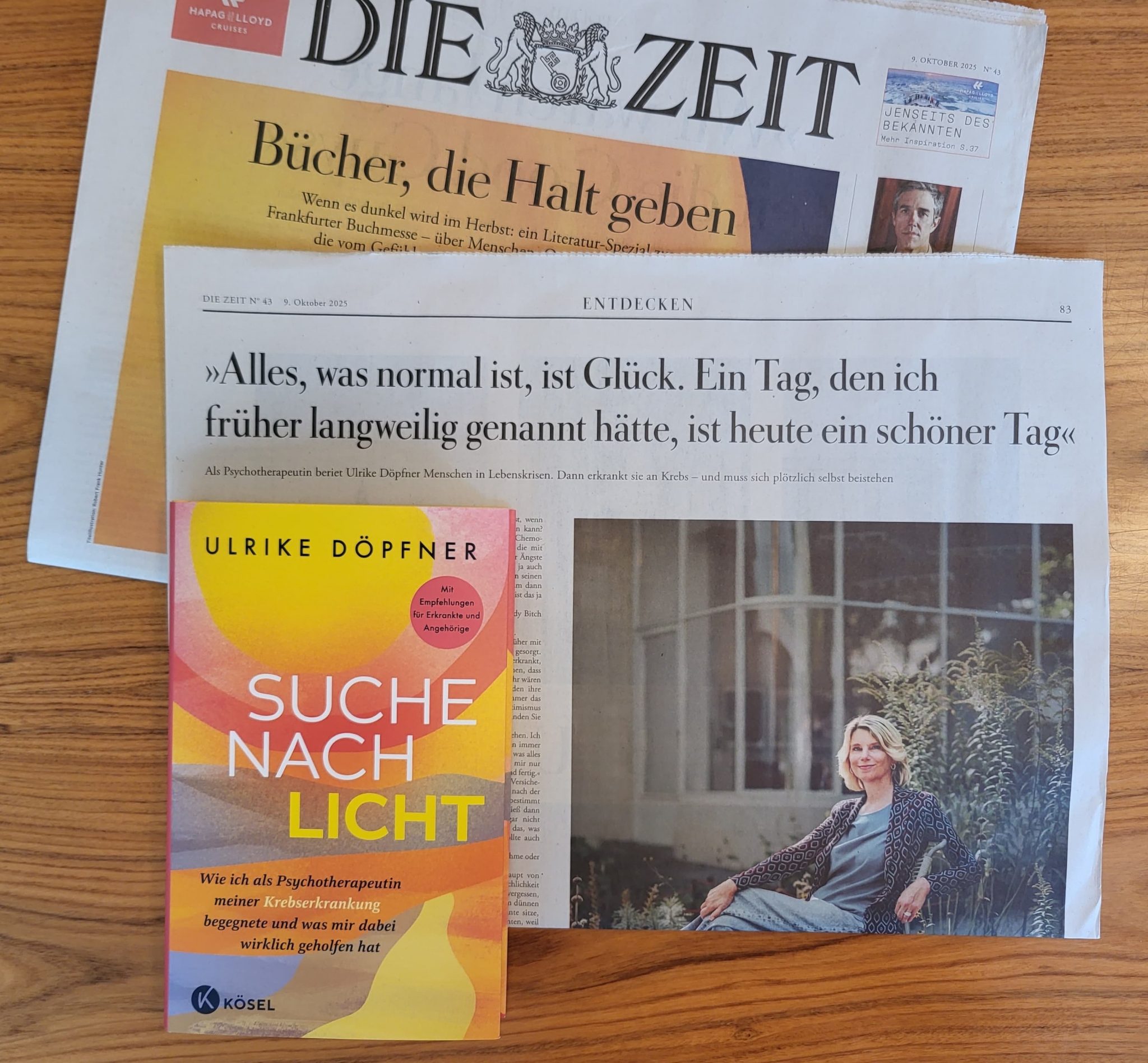 Suche nach Licht