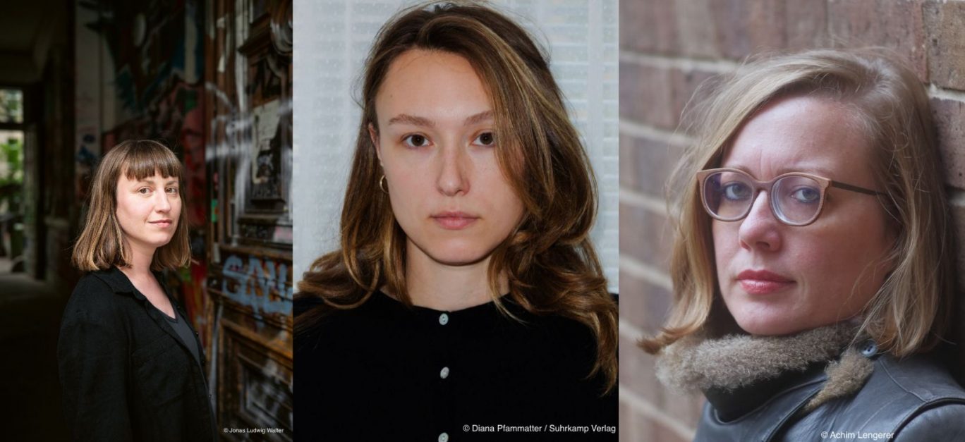 Paula Fürstenberg, Ricarda Messner und Lilian Peter erhalten das Berliner Arbeitsstipendium