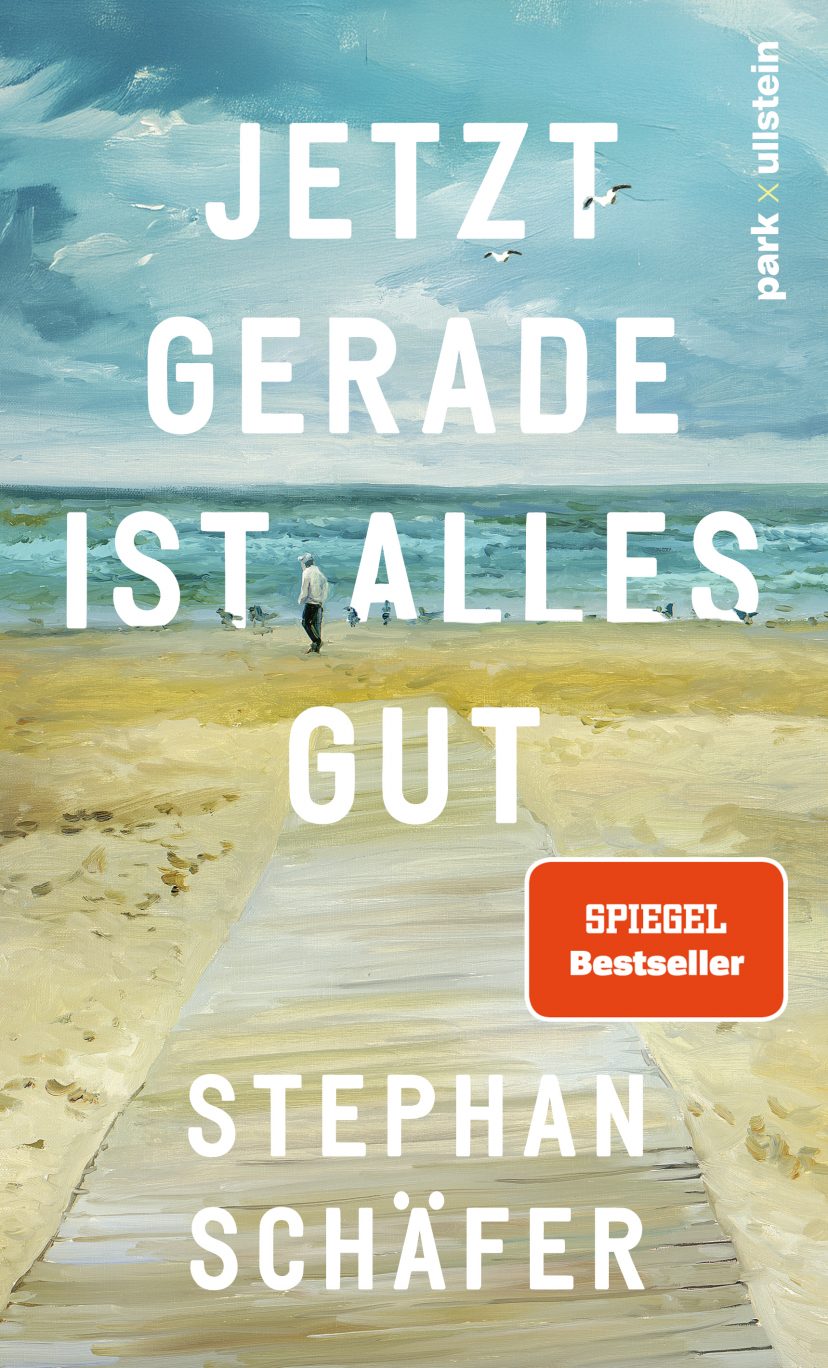 „Jetzt gerade ist alles gut“ steigt aus dem Stand in die SPIEGEL-Bestsellerliste ein