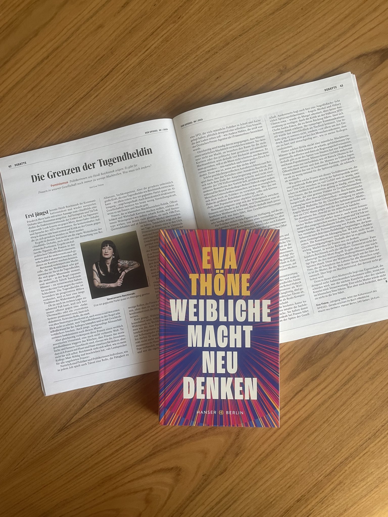 Weibliche Macht neu denken