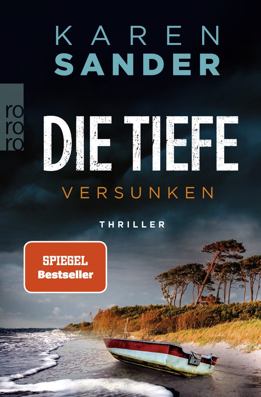 Karen Sander steigt aus dem Stand auf Platz 4 der SPIEGEL-Bestsellerliste ein