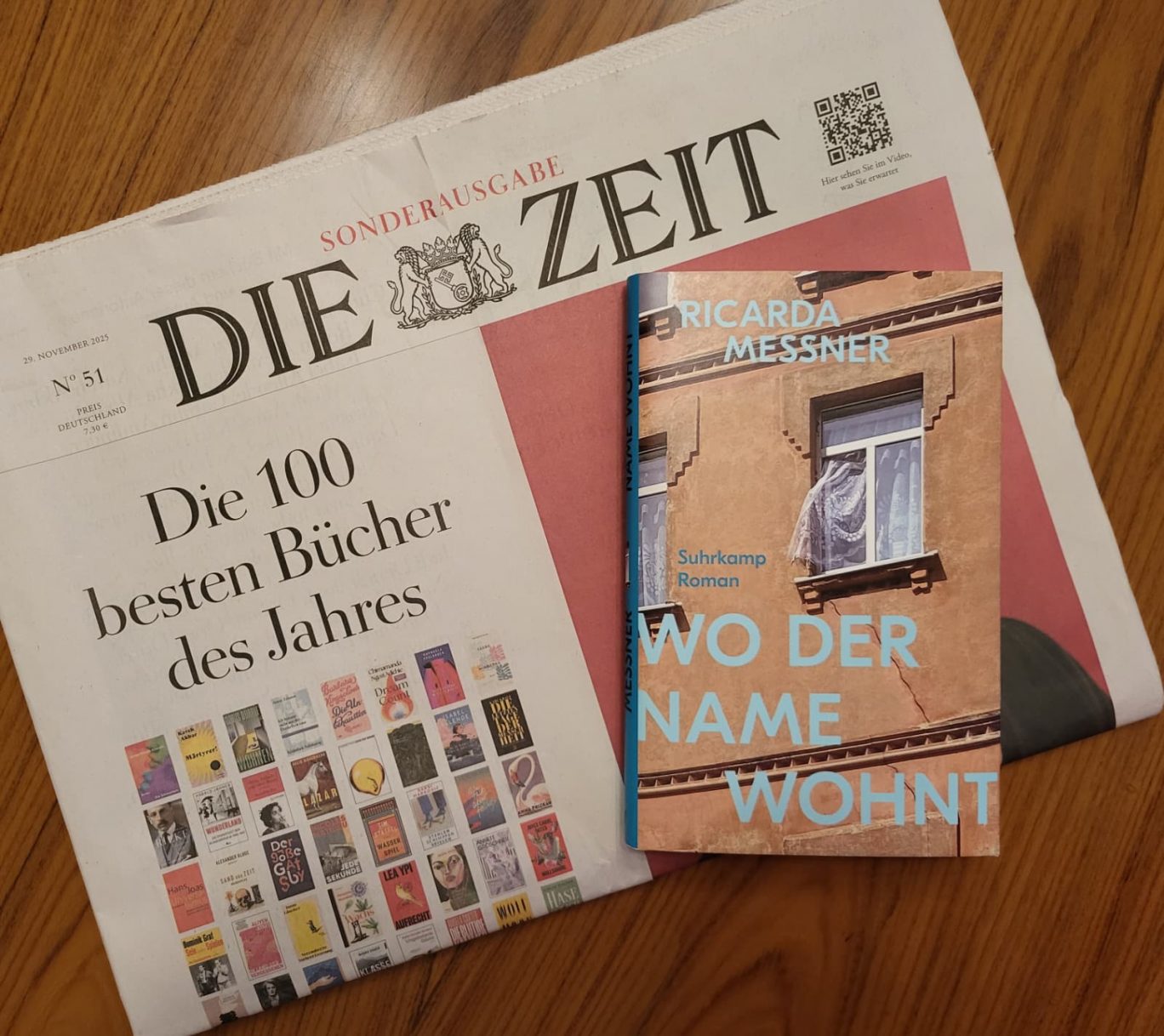 „Wo der Name wohnt“ ist unter den 100 besten Büchern des Jahres