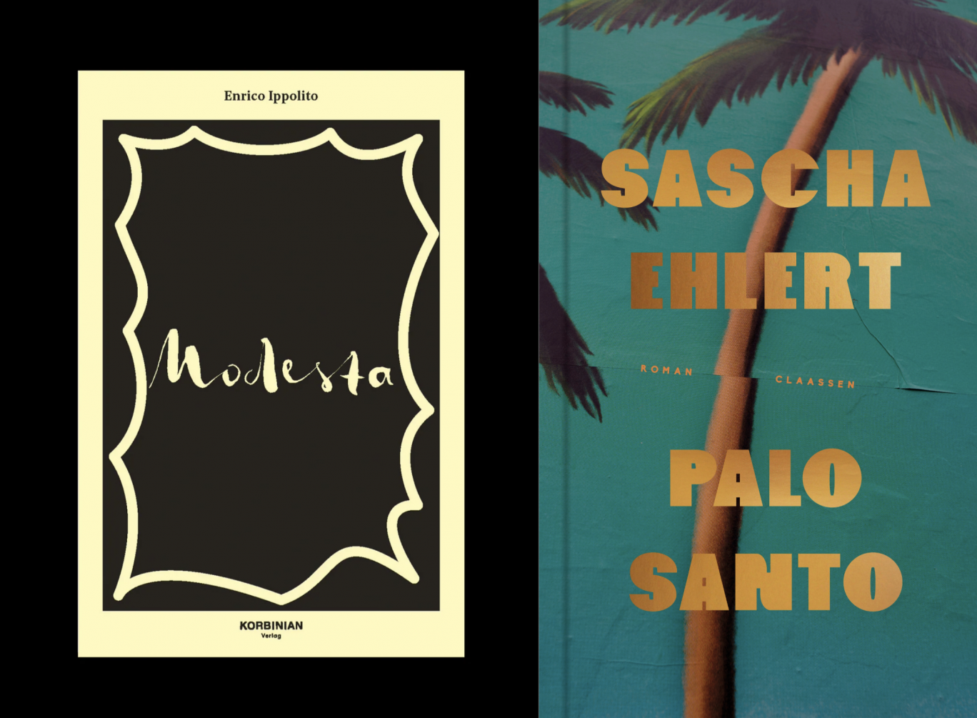 „Modesta“ und „Palo Santo“ sind für den Deutschen Popliteraturpreis 2026 nominiert