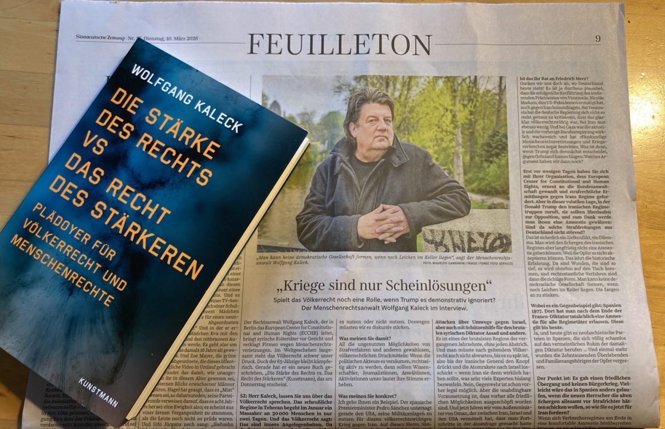 Kriege sind nur Scheinlösungen