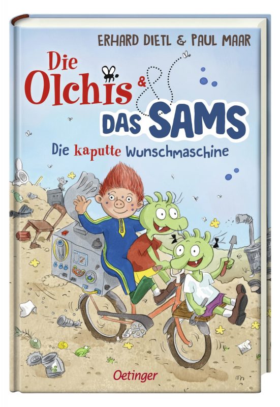 Die Olchis & das Sams. Die kaputte Wunschmaschine