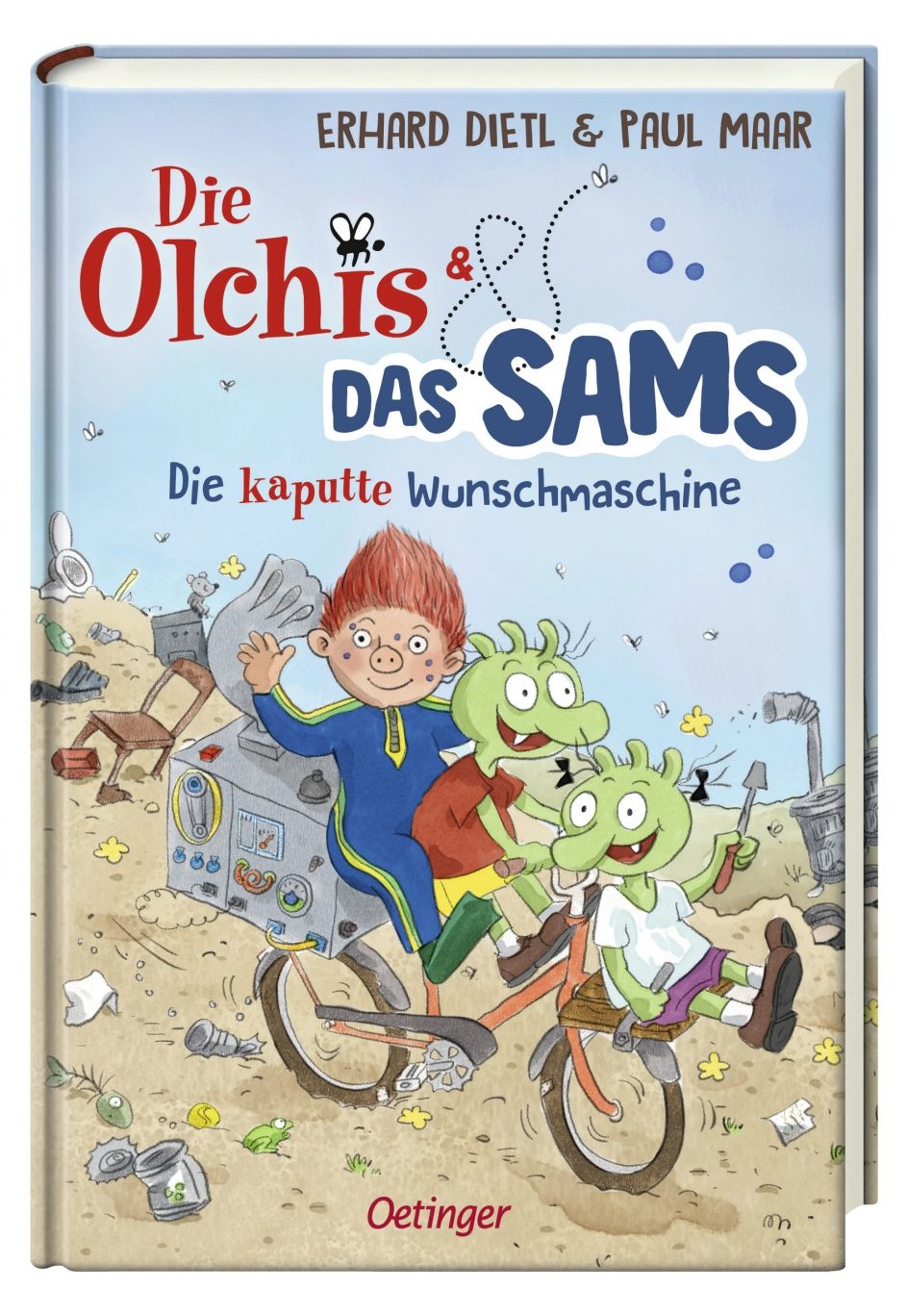 „Die Olchis und das Sams“ steigt in die SPIEGEL-Bestsellerliste ein
