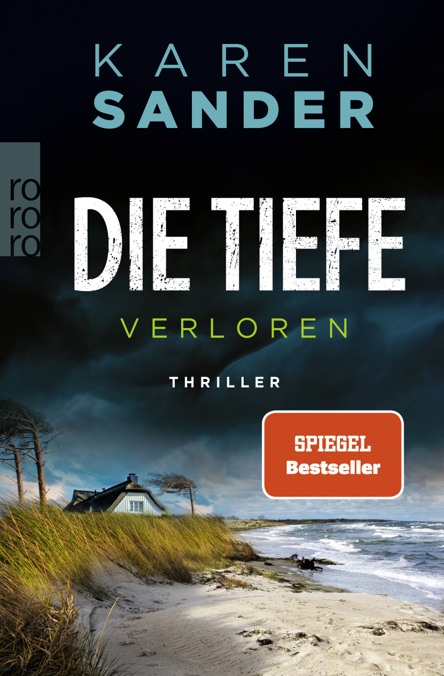 Karen Sander steigt aus dem Stand auf Platz 2 der SPIEGEL-Bestsellerliste ein