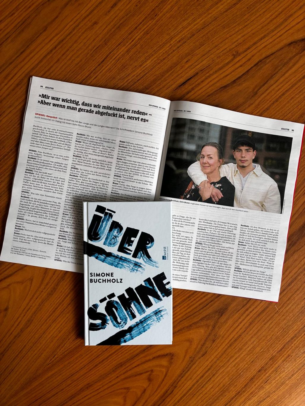 „Mir war wichtig, dass wir miteinander reden“