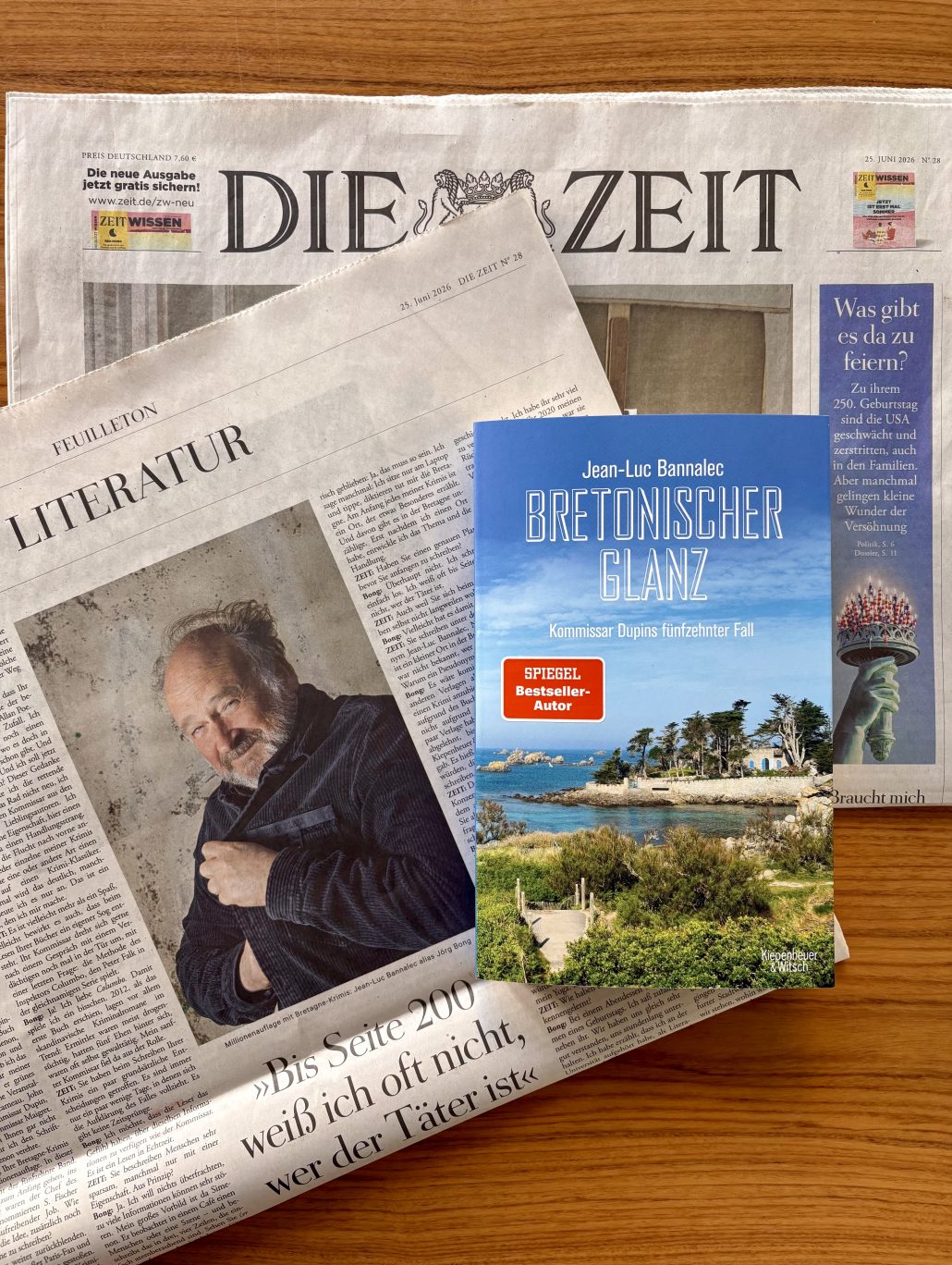 „Bretonischer Glanz“ Kommissar Dupins 15. Fall