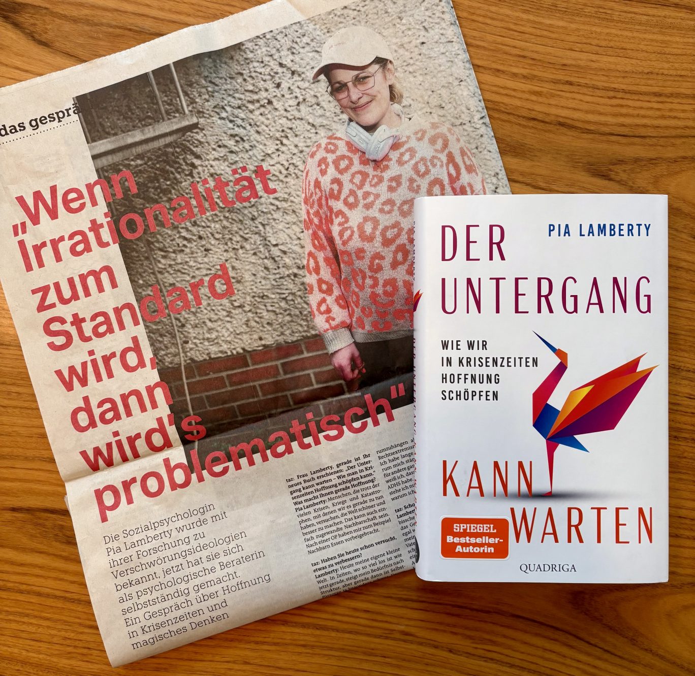 Der Untergang kann warten
