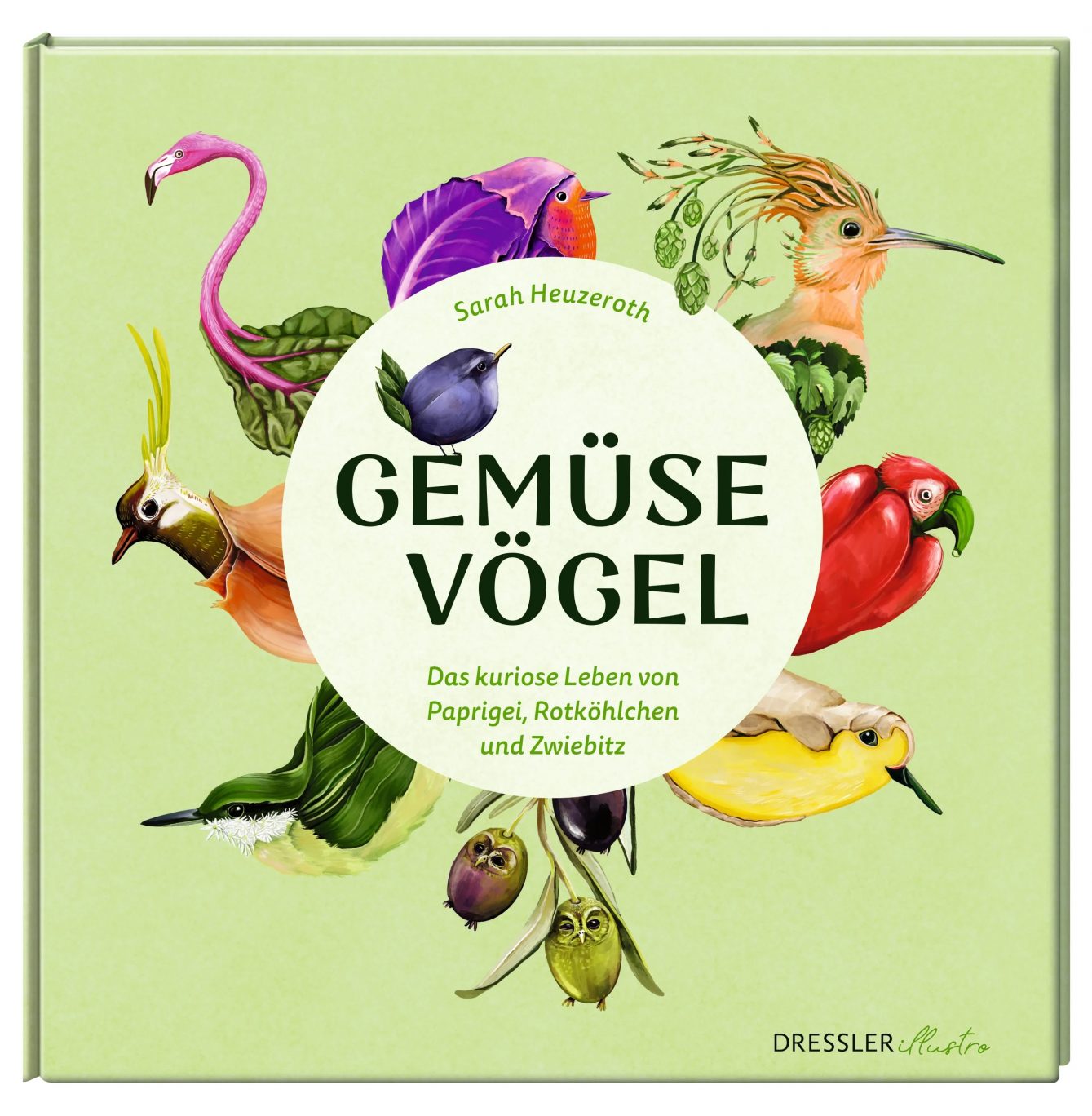 Die Gemüsevögel sind los