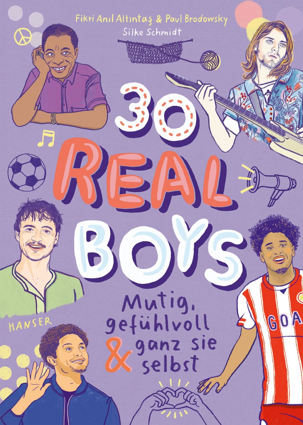 „30 Real Boys“ ist auf der Shortlist für den Salon5 Jugendbuchpreis