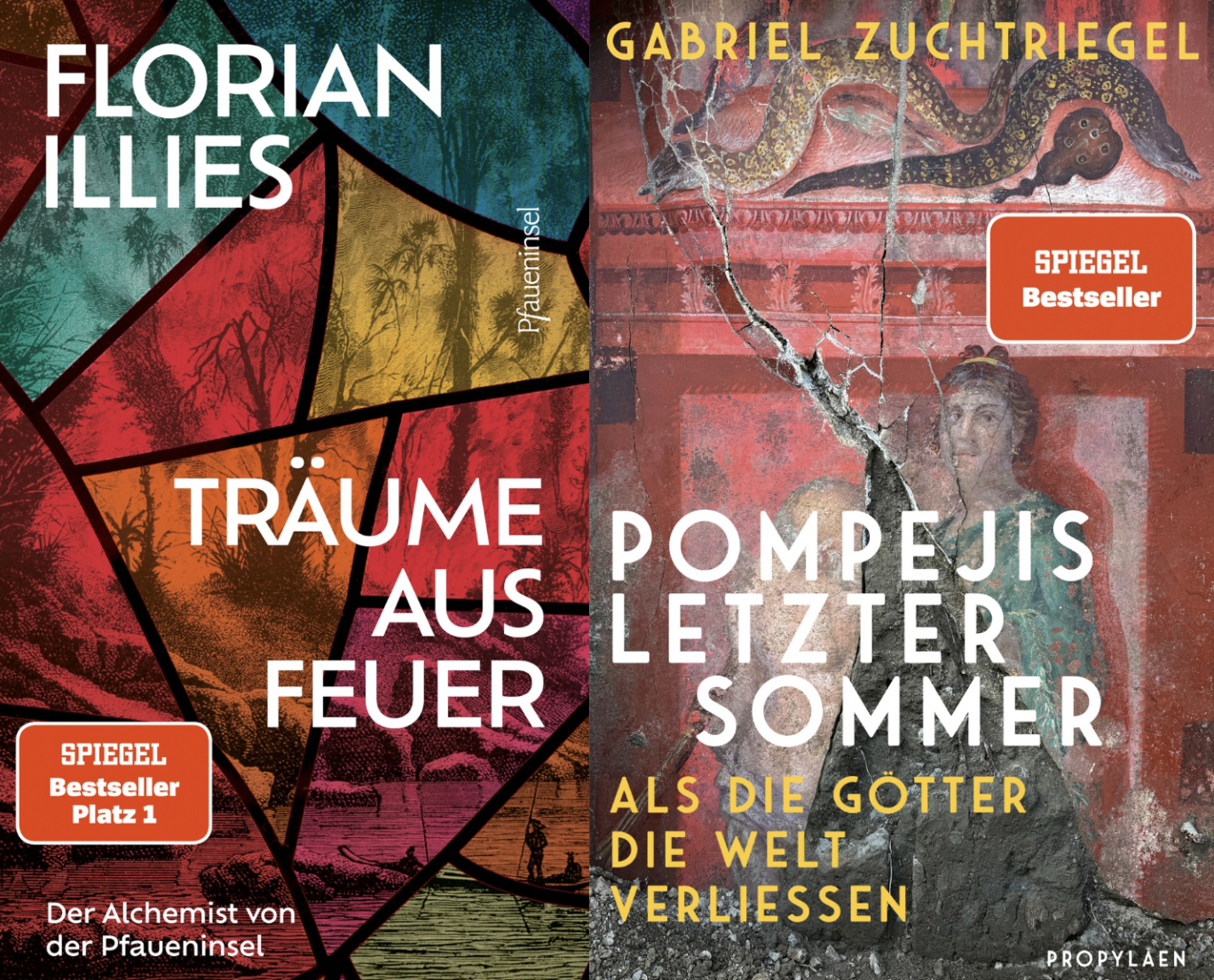 Florian Illies und Gabriel Zuchtriegel sind nominiert für das Wissensbuch des Jahres 2026
