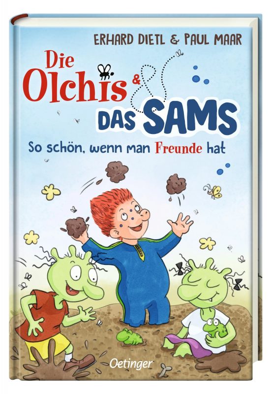Die Olchis und das Sams. So schön, wenn man Freunde hat