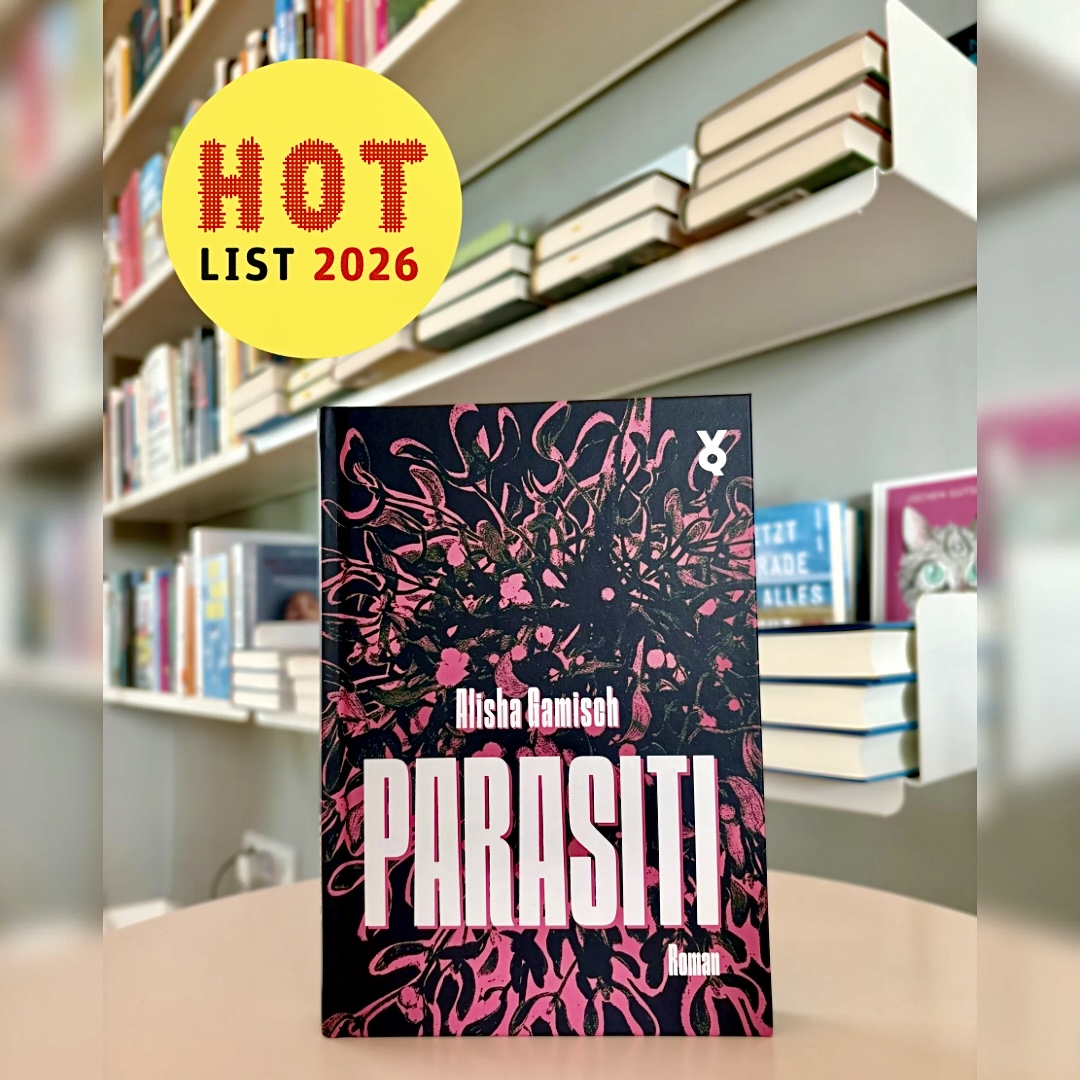 „Parasiti“ auf Hotlist der Bücher des Jahres der unabhängigen Verlage